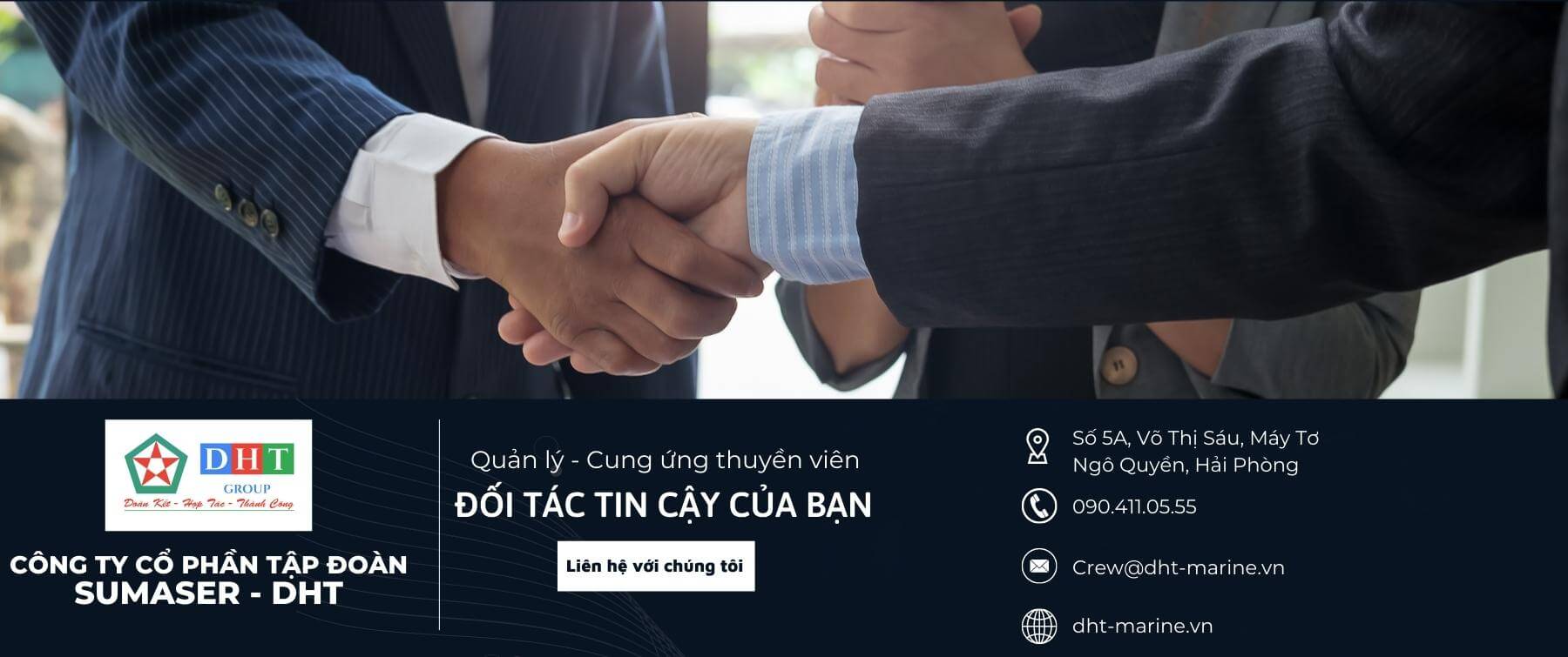 Công ty cổ phần tập đoàn Sumaser - DHT - Đối tác tin cậy
